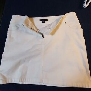 Tommy Hilfiger Cream Mini Pencil Skirt Resort Wear